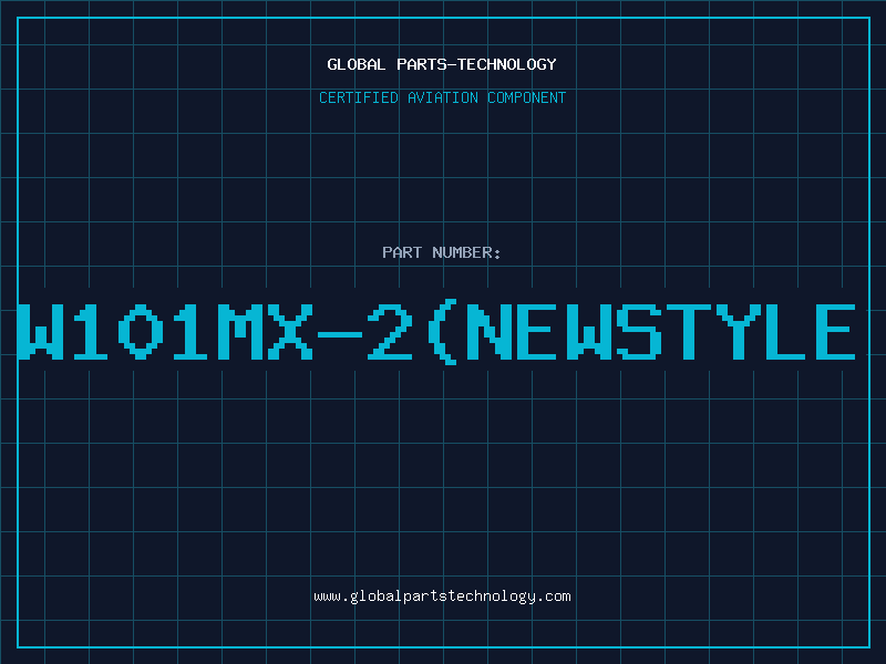 Aviation Part W101MX-2(NEWSTYLE