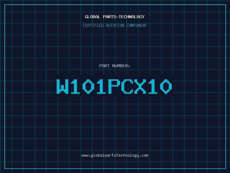 Aviation Part W101PCX10