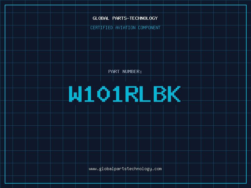 Aviation Part W101RLBK