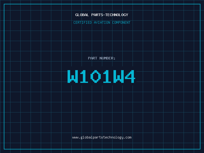 Aviation Part W101W4