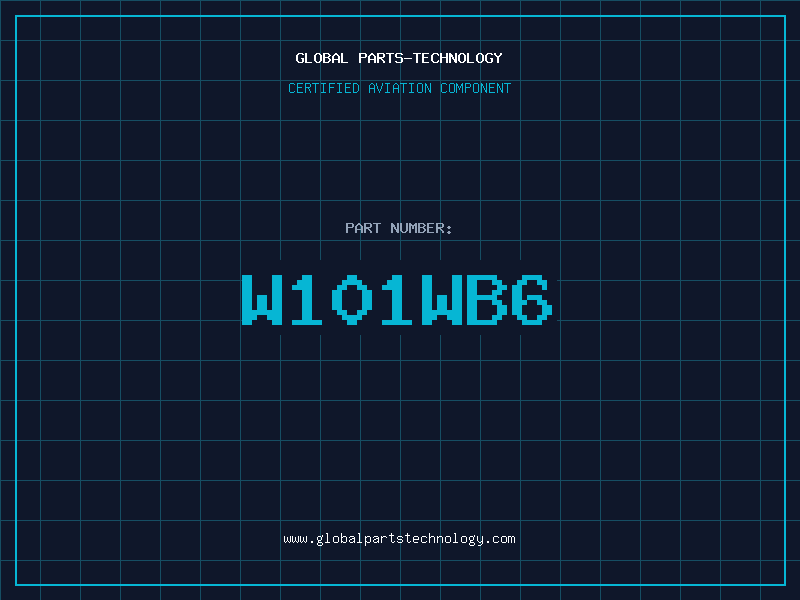 Aviation Part W101WB6