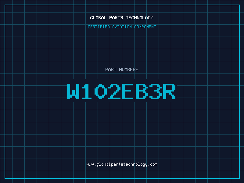 Aviation Part W102EB3R