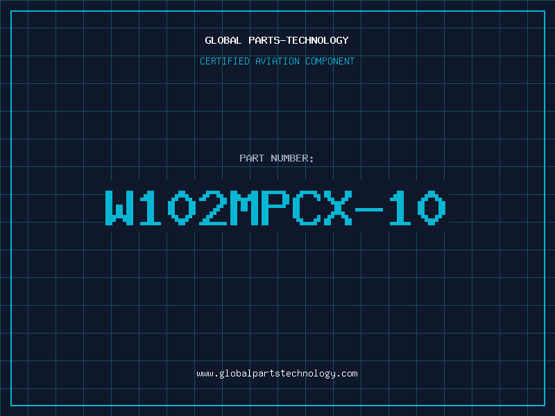 Aviation Part W102MPCX-10