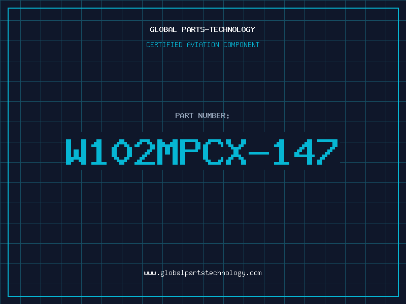 Aviation Part W102MPCX-147