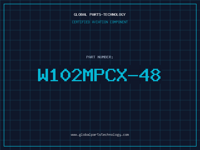 Aviation Part W102MPCX-48