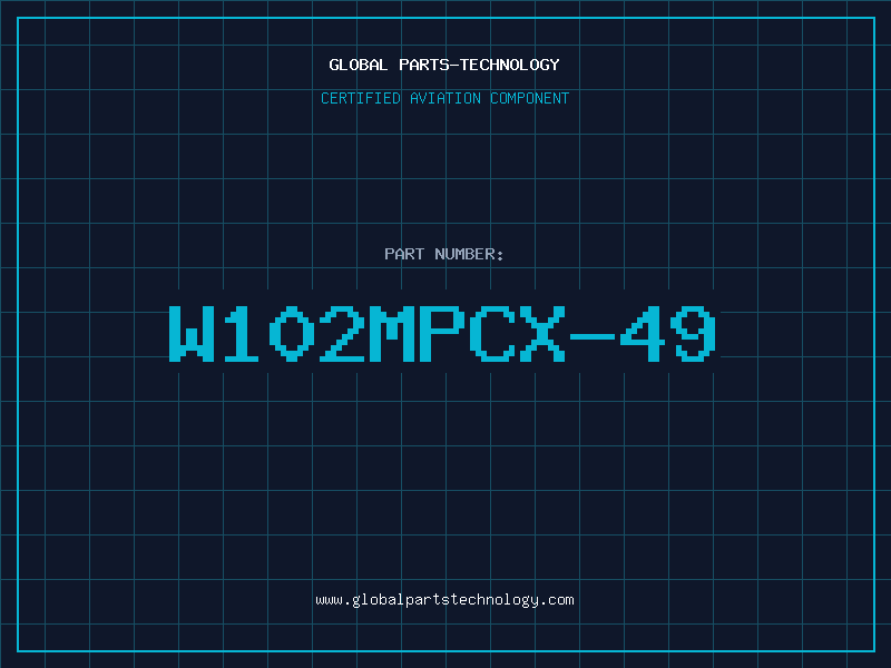 Aviation Part W102MPCX-49
