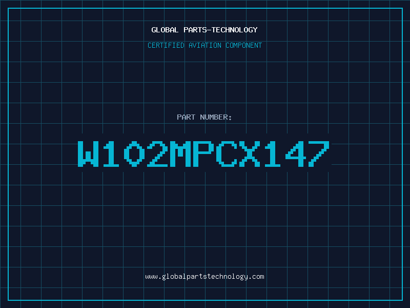 Aviation Part W102MPCX147