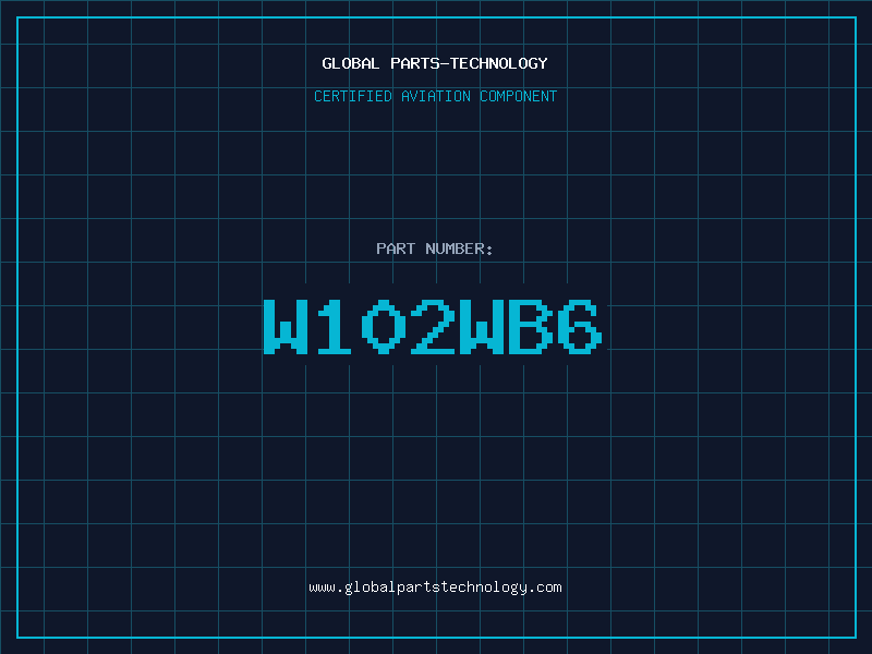 Aviation Part W102WB6