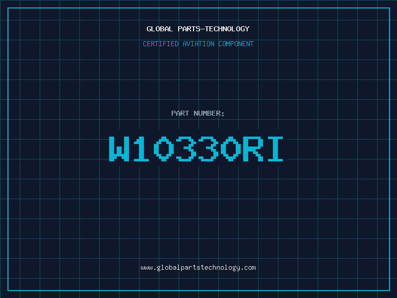 Aviation Part W10330RI