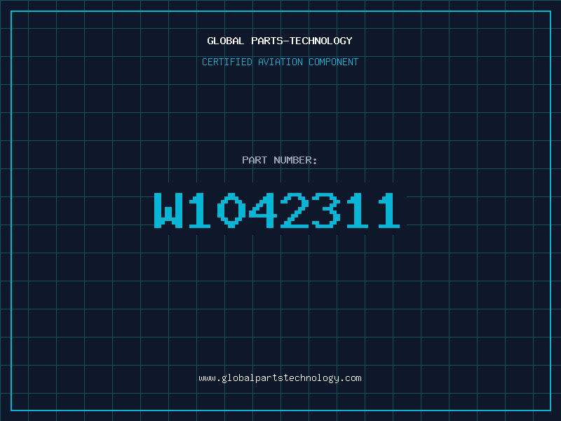 Aviation Part W1042311