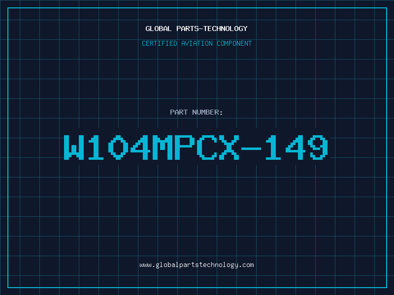 Aviation Part W104MPCX-149