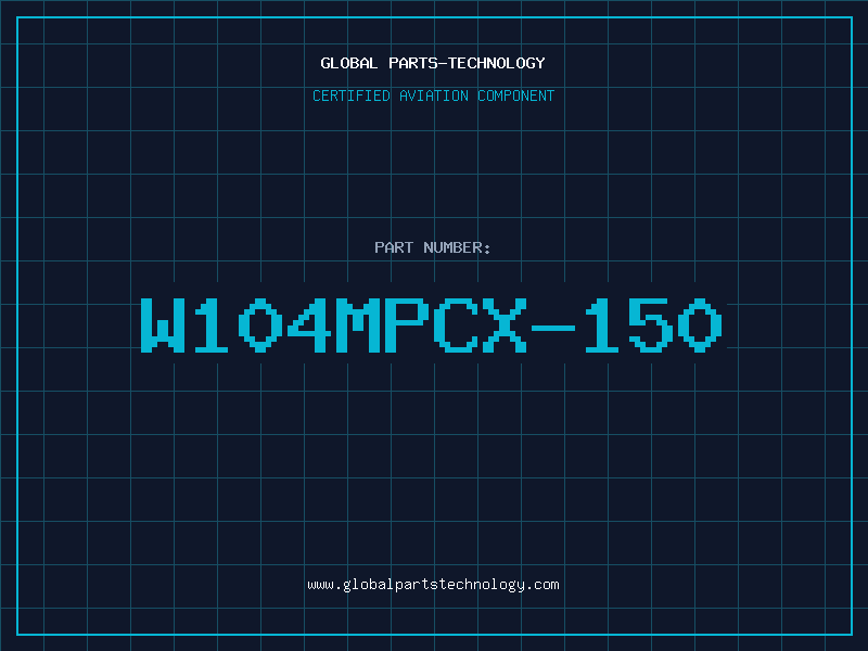 Aviation Part W104MPCX-150