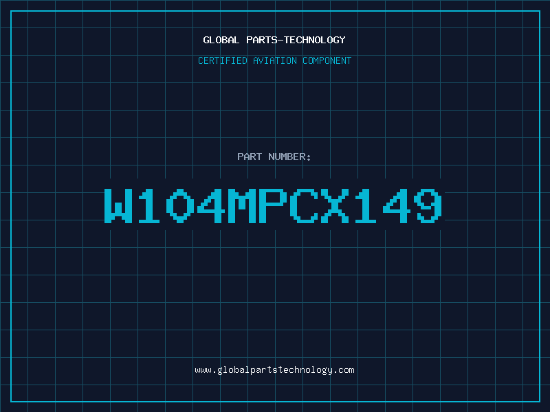 Aviation Part W104MPCX149