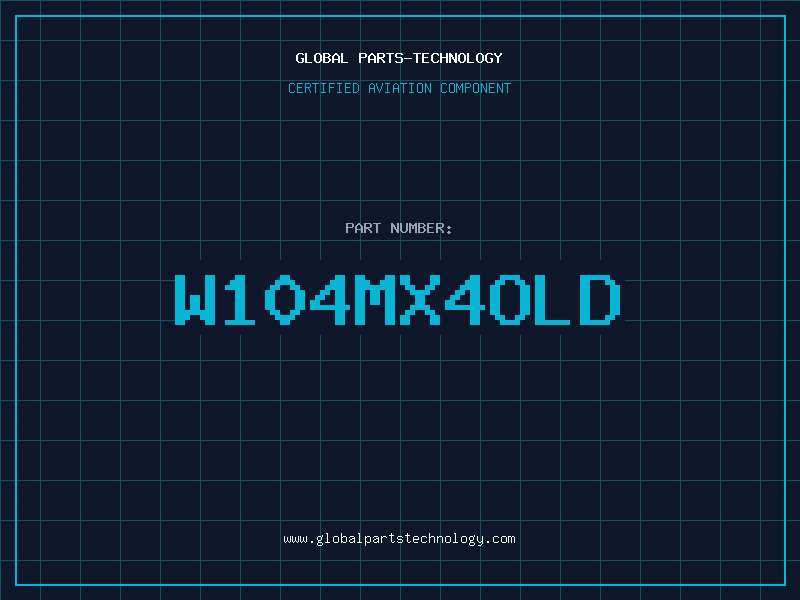Aviation Part W104MX4OLD