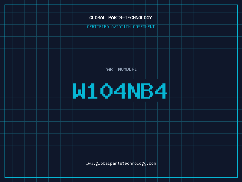 Aviation Part W104NB4