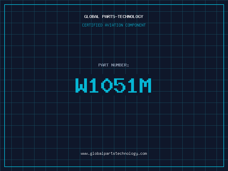 Aviation Part W1051M