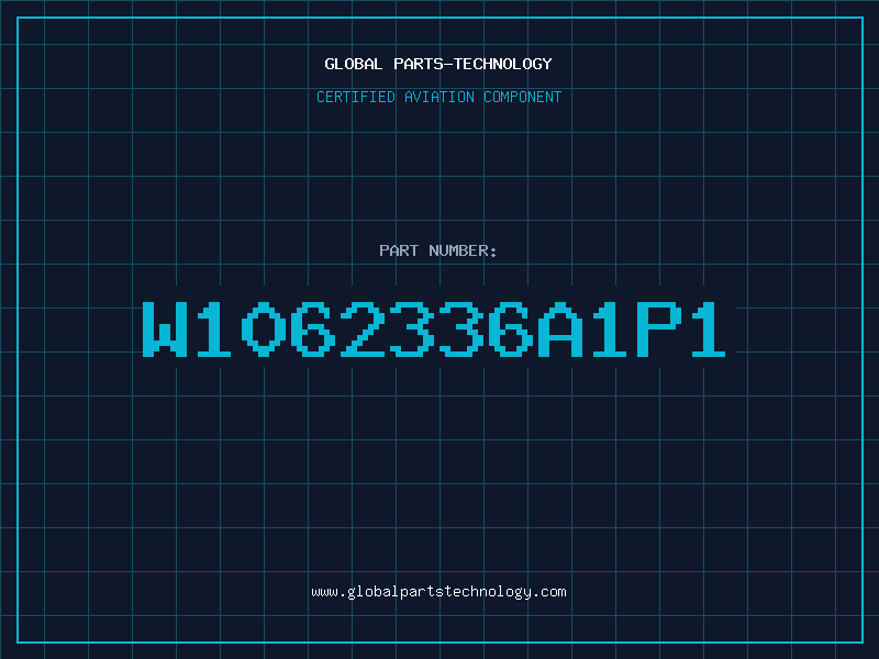 Aviation Part W1062336A1P1