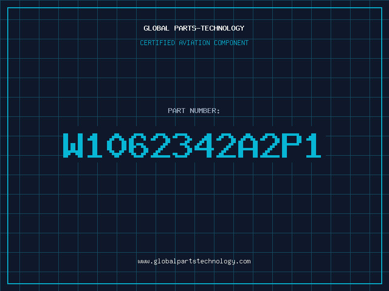 Aviation Part W1062342A2P1