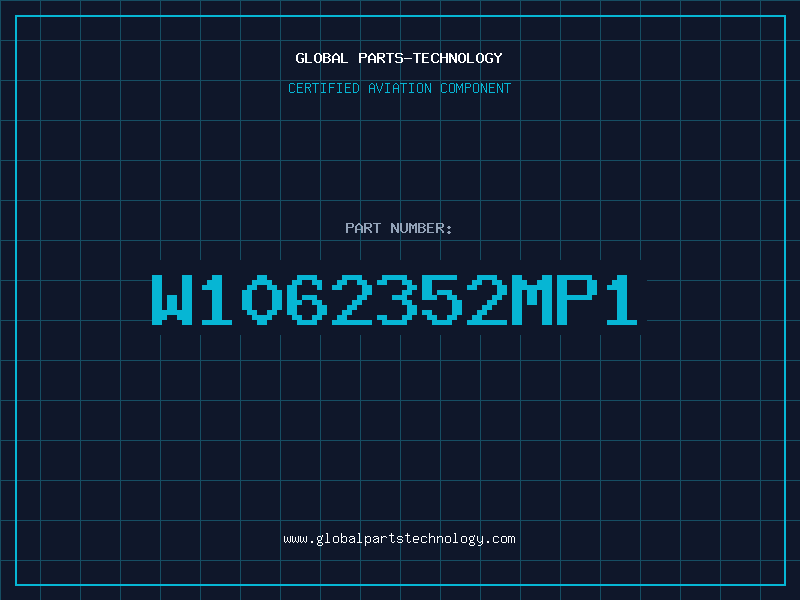 Aviation Part W1062352MP1
