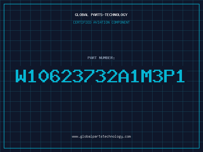 Aviation Part W10623732A1M3P1