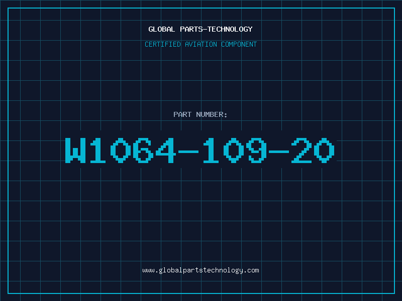 Aviation Part W1064-109-20