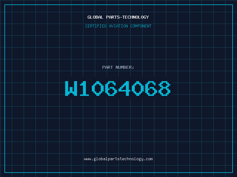 Aviation Part W1064068