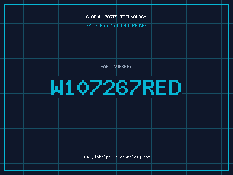 Aviation Part W107267RED