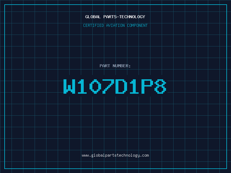 Aviation Part W107D1P8