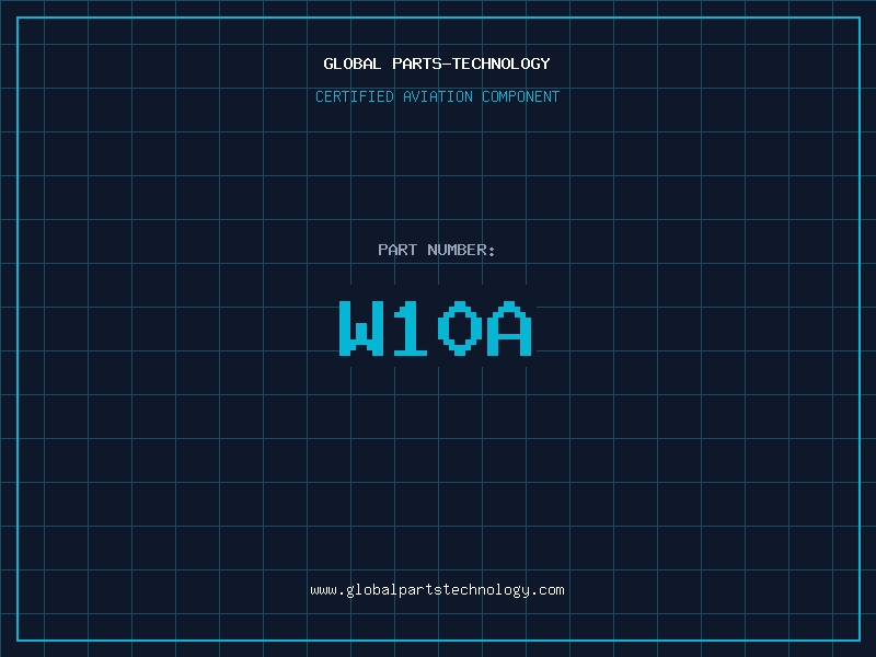 Aviation Part W10A