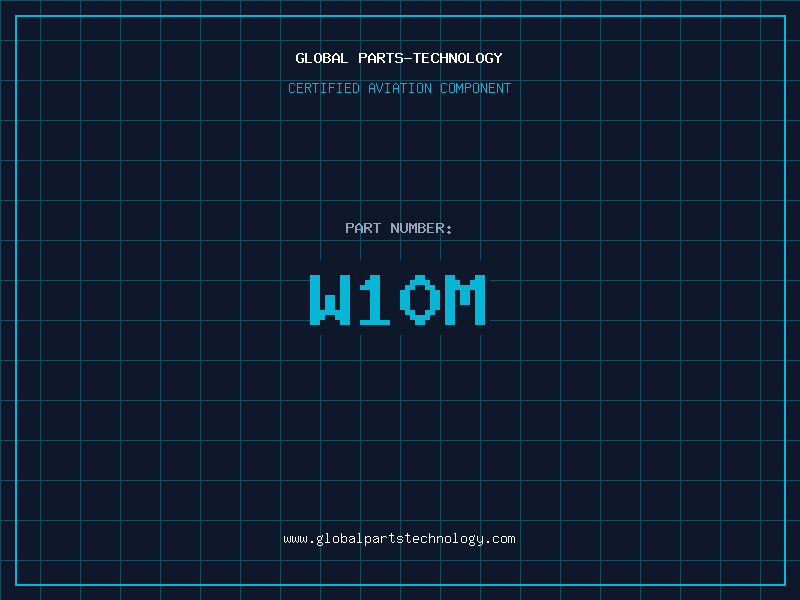Aviation Part W10M