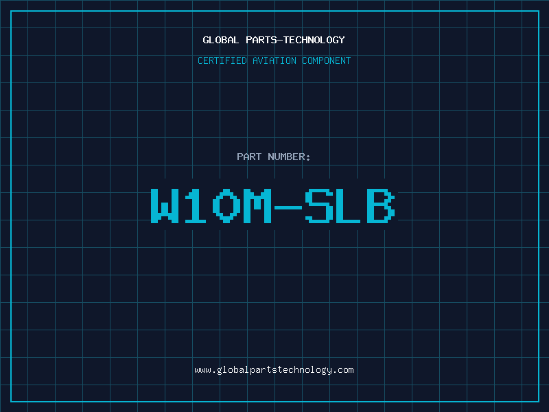 Aviation Part W10M-SLB