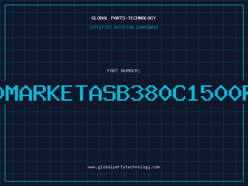 Aviation Part W10MARKETASB380C1500RDH