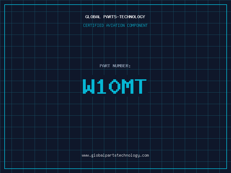 Aviation Part W10MT