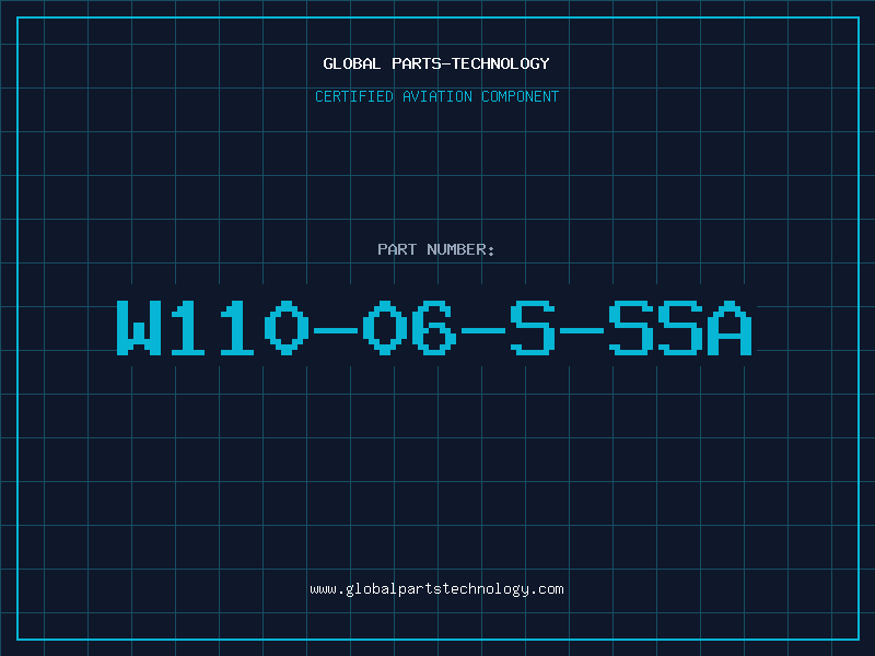 Aviation Part W110-06-S-SSA