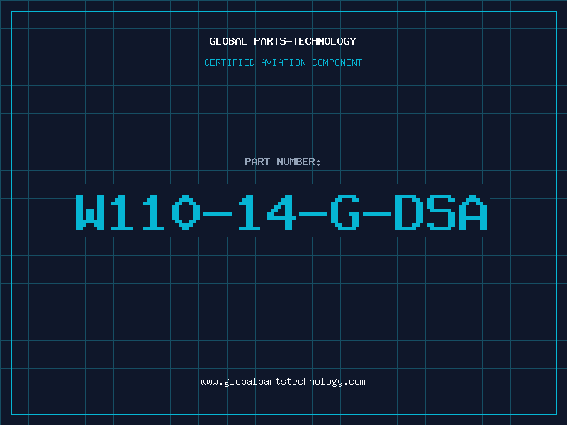 Aviation Part W110-14-G-DSA