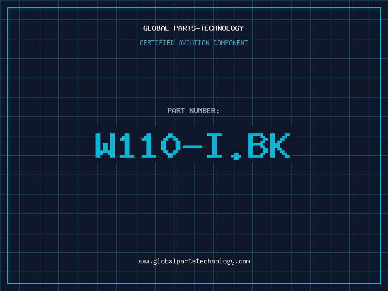 Aviation Part W110-I.BK