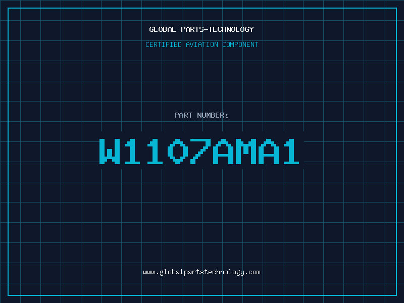 Aviation Part W1107AMA1