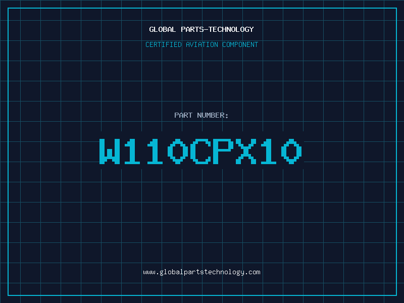 Aviation Part W110CPX10
