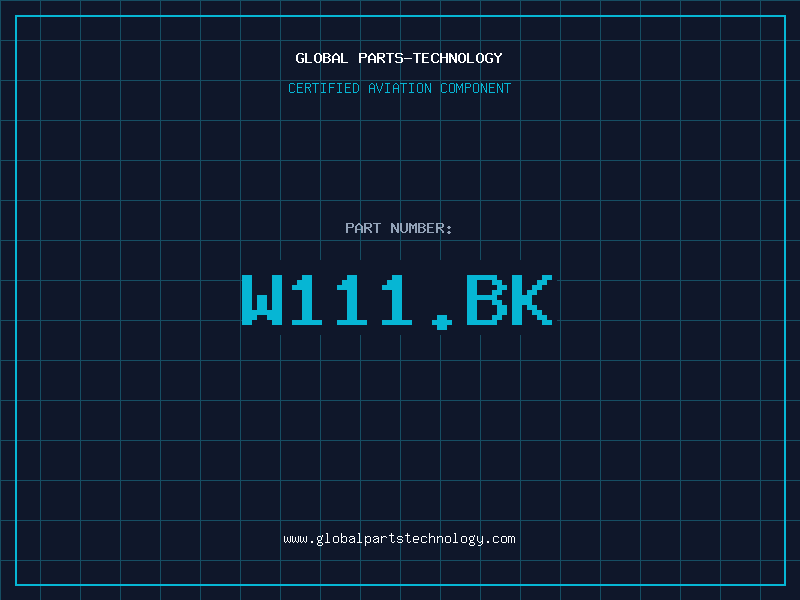 Aviation Part W111.BK