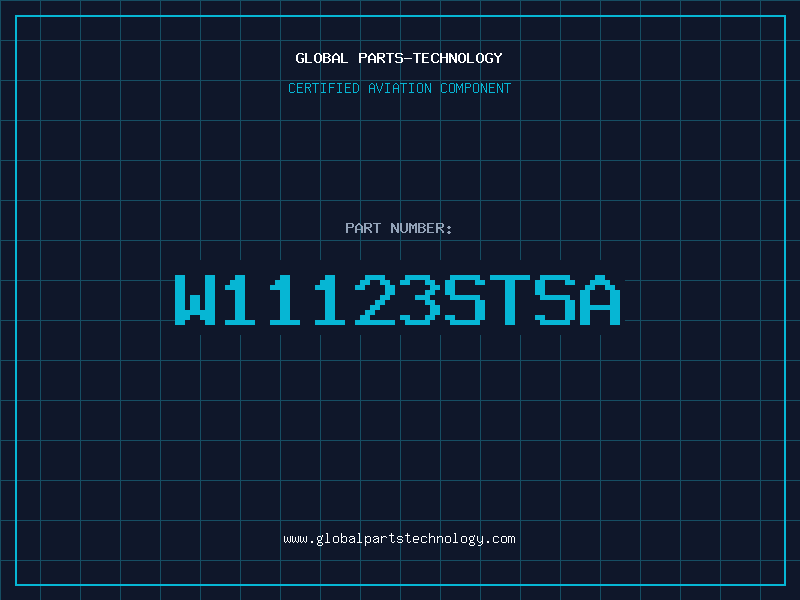 Aviation Part W11123STSA