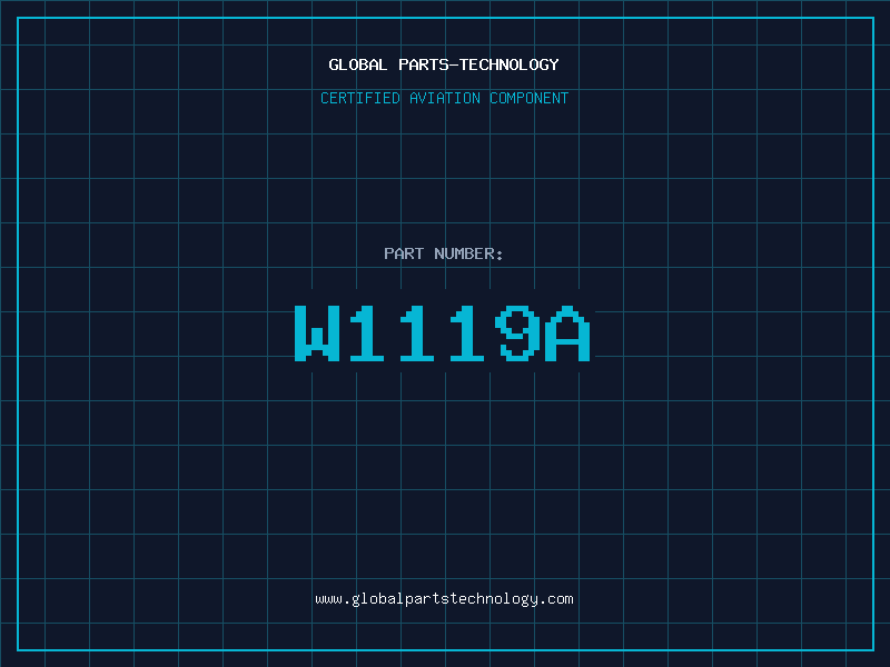 Aviation Part W1119A