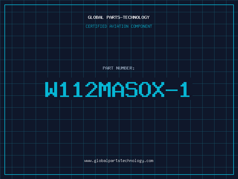 Aviation Part W112MASOX-1