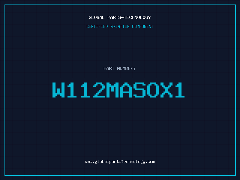 Aviation Part W112MASOX1