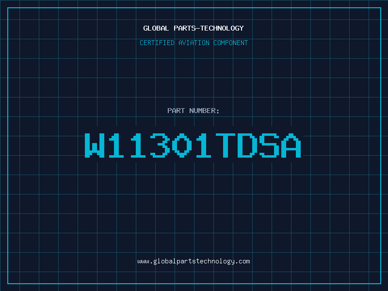 Aviation Part W11301TDSA
