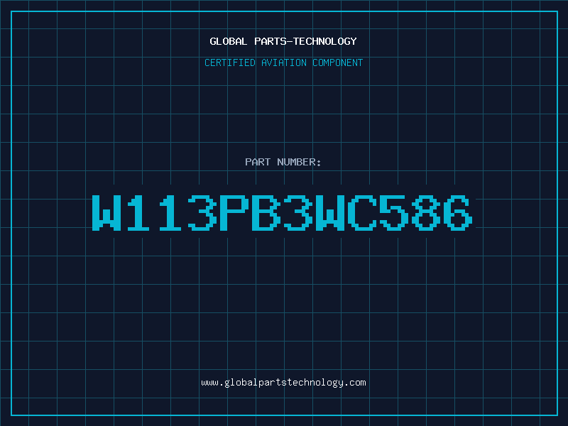 Aviation Part W113PB3WC586