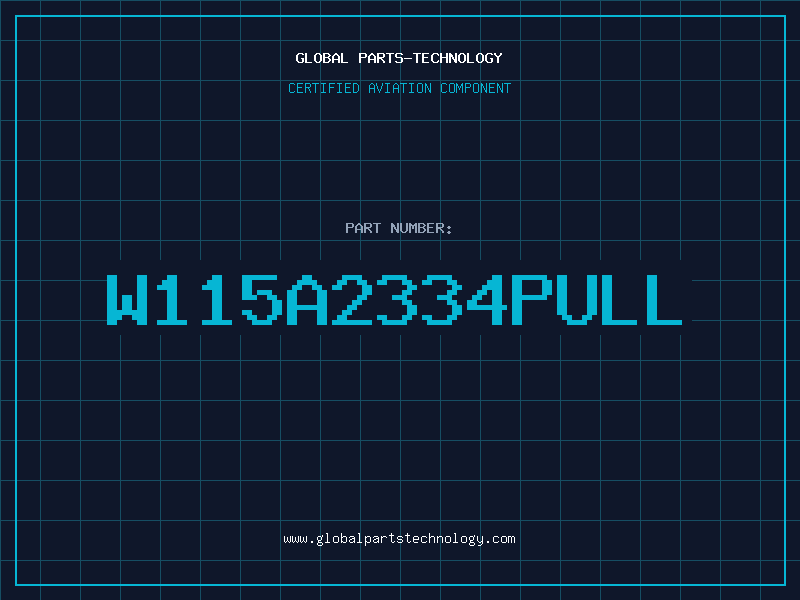 Aviation Part W115A2334PULL