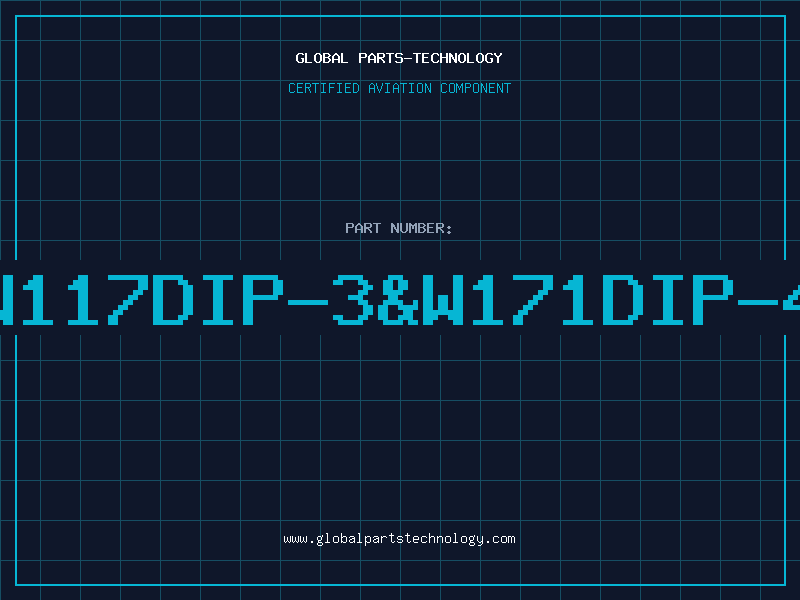 Aviation Part W117DIP-3&W171DIP-4