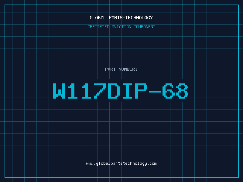 Aviation Part W117DIP-68