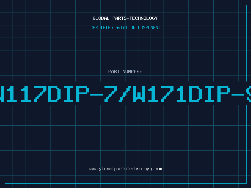 Aviation Part W117DIP-7/W171DIP-9