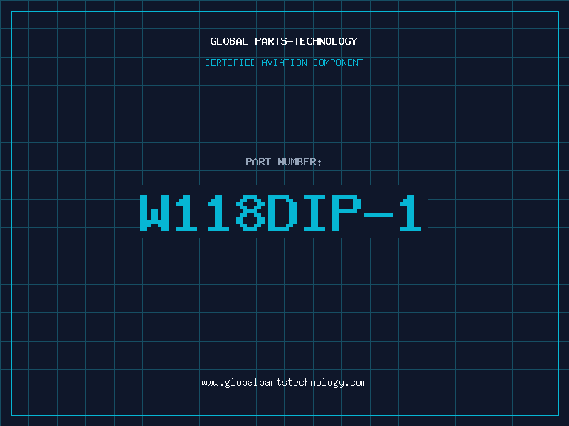 Aviation Part W118DIP-1